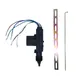 Selenoide Universal Puertas Hammer Automotriz 5 Cables